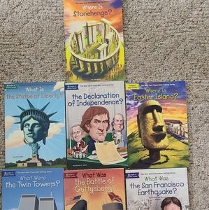 Kids books 'What Is...'
